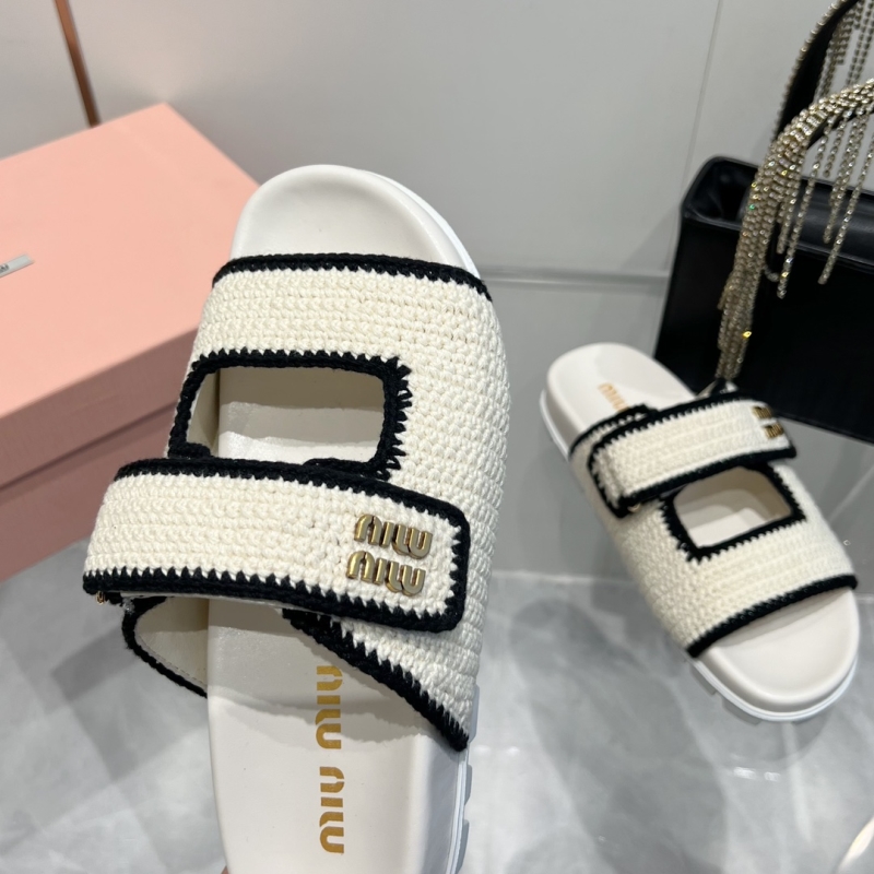 Miu Miu Slippers